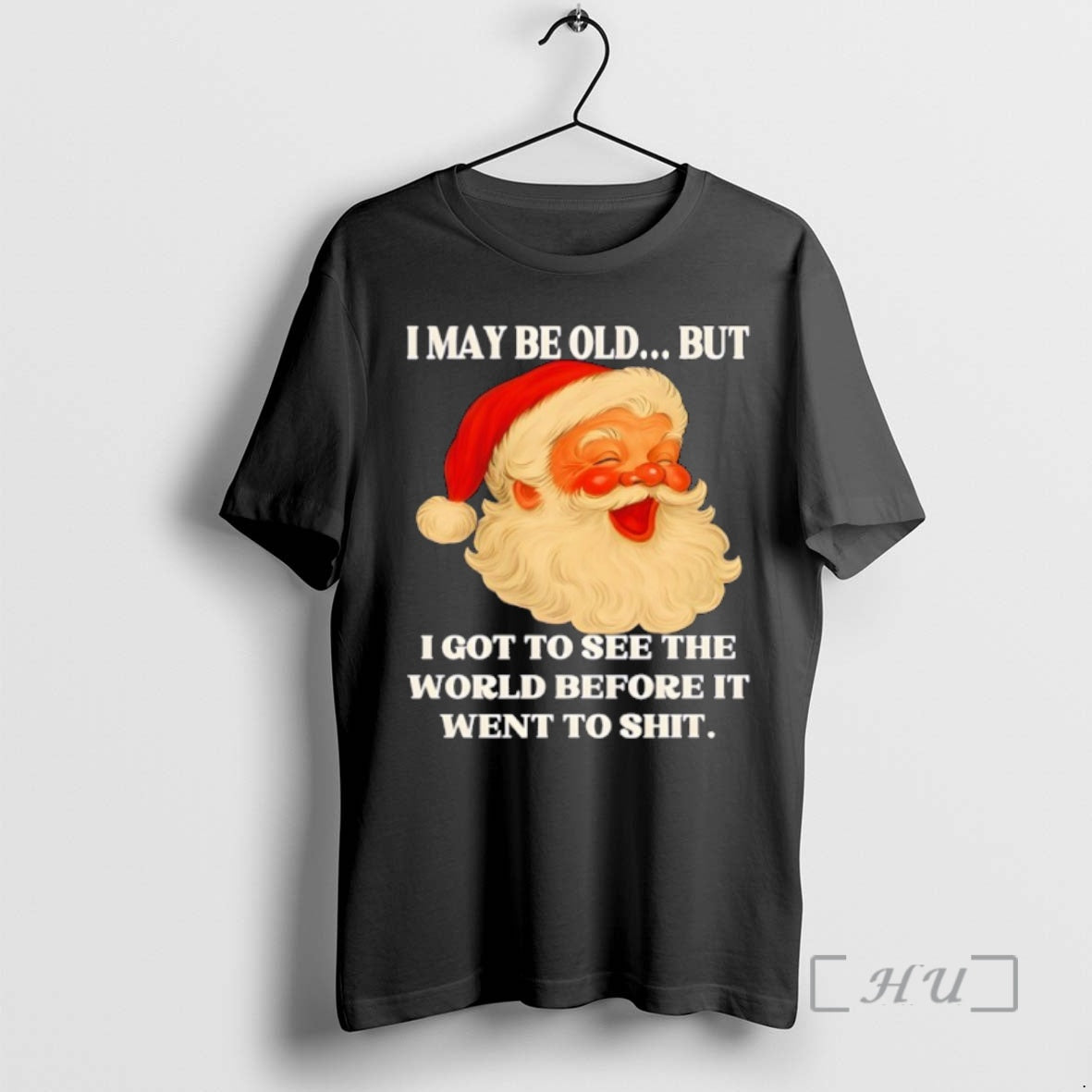 Trending Santa I May Be Old But I Got To See The World Before It T-Shirts, Hoodie, Sweatshirt | InkNestWear.com