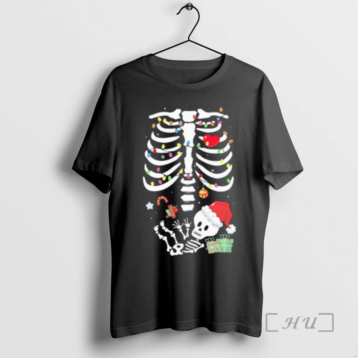 Trending Santa Skull Merry Christmas T-Shirts, Hoodie, Sweatshirt | InkNestWear.com