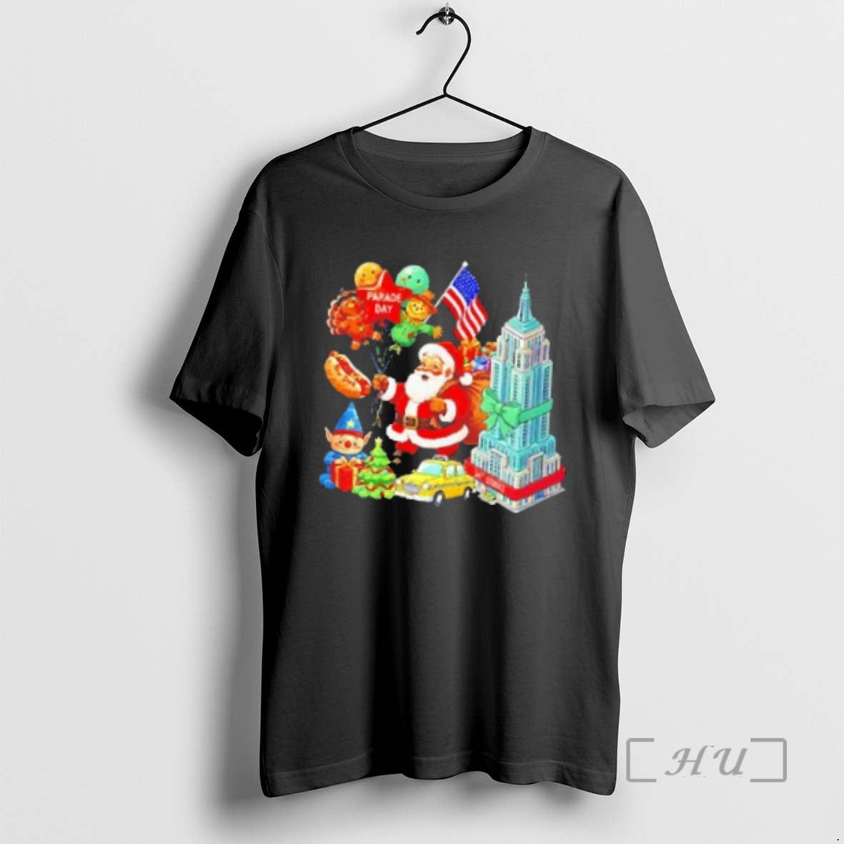 Trending Santa Thanksgiving Parade Day T-Shirts, Hoodie, Sweatshirt | InkNestWear.com