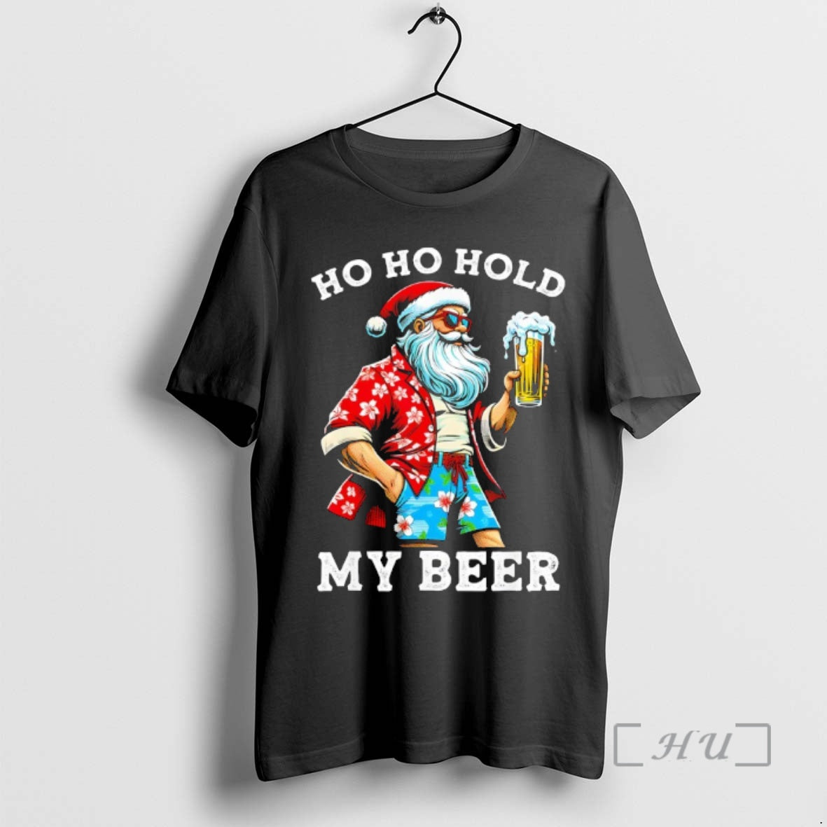 Trending Santa With Sunglasses And Beer Christmas T-Shirts, Hoodie, Sweatshirt | InkNestWear.com