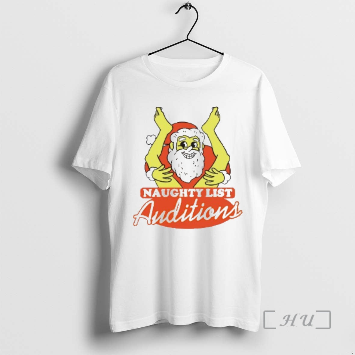 Trending Santa Claus Naughty List Auditions T-Shirts, Hoodie, Sweatshirt | InkNestWear.com