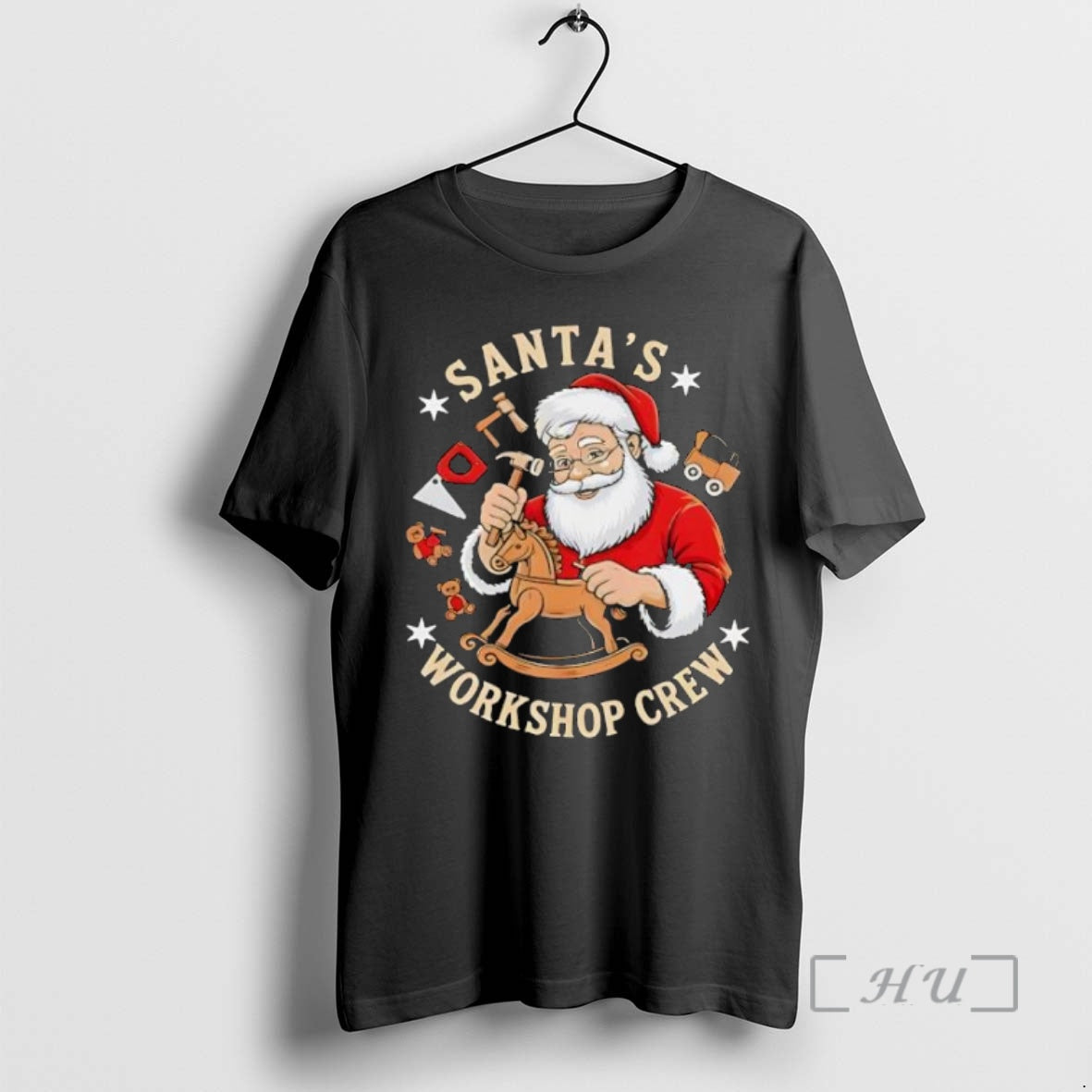 Trending Santas Workshop Crew T-Shirts, Hoodie, Sweatshirt