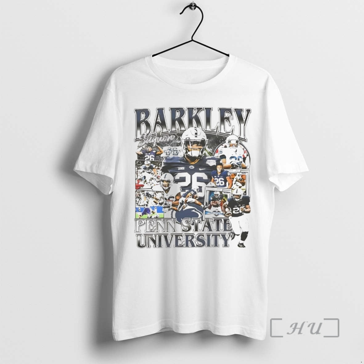 Trending Saquon Barkley Picture Collage Penn State Nittany Lions T-Shirts, Hoodie, Sweatshirt | InkNestWear.com