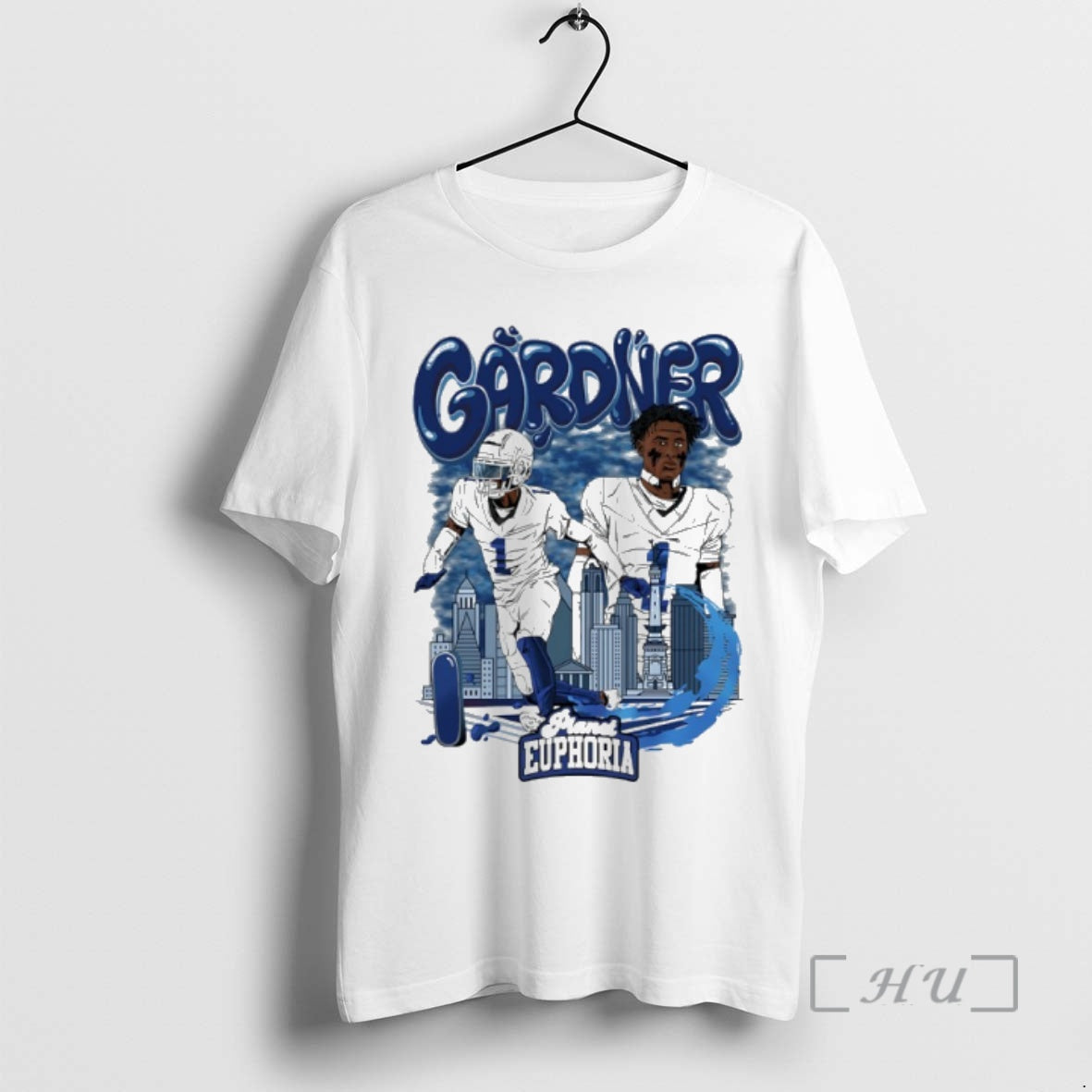 Trending Sauce Gardner Indianapolis Colts City Skyline Graffiti T-Shirts, Hoodie, Sweatshirt | InkNestWear.com