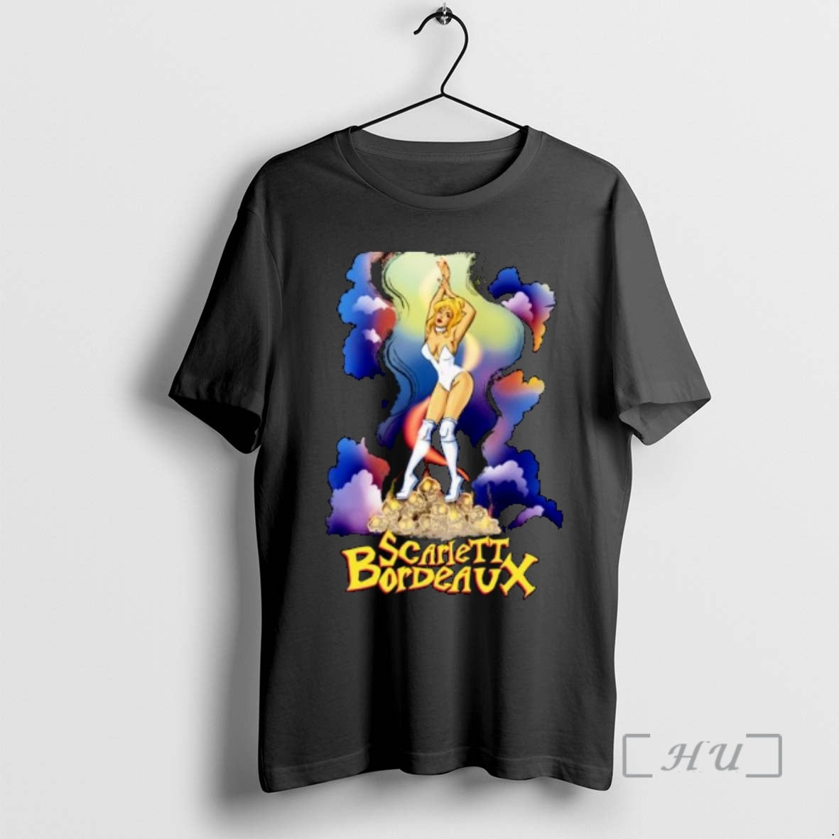 Trending Scarlett Bordeaux Cool World Ornaments T-Shirts, Hoodie, Sweatshirt | InkNestWear.com