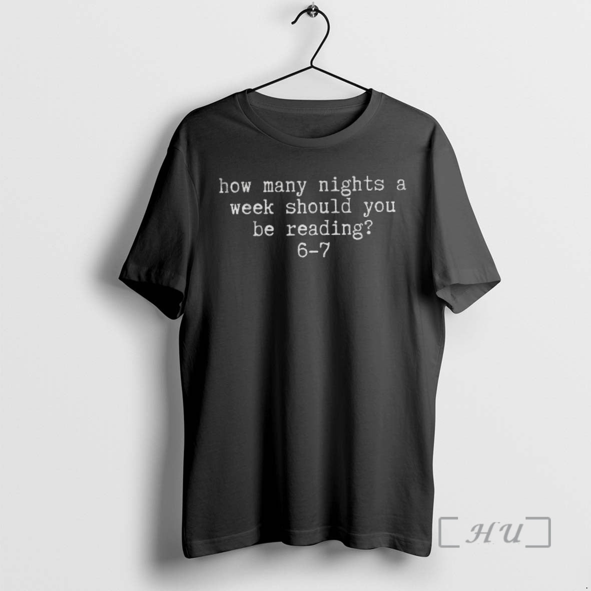 Trending School Librarian How Many Nights A Week Should You Be Reading 6 7 Premium T-Shirts, Hoodie, Sweatshirt