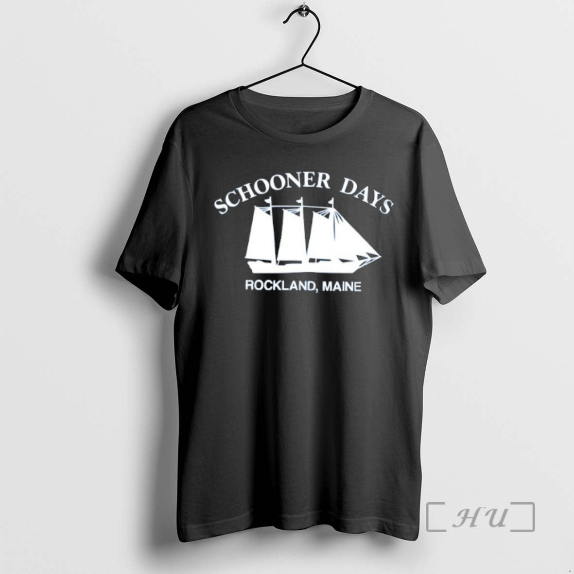 Trending Schooner Days Rockland Maine T-Shirts, Hoodie, Sweatshirt | InkNestWear.com