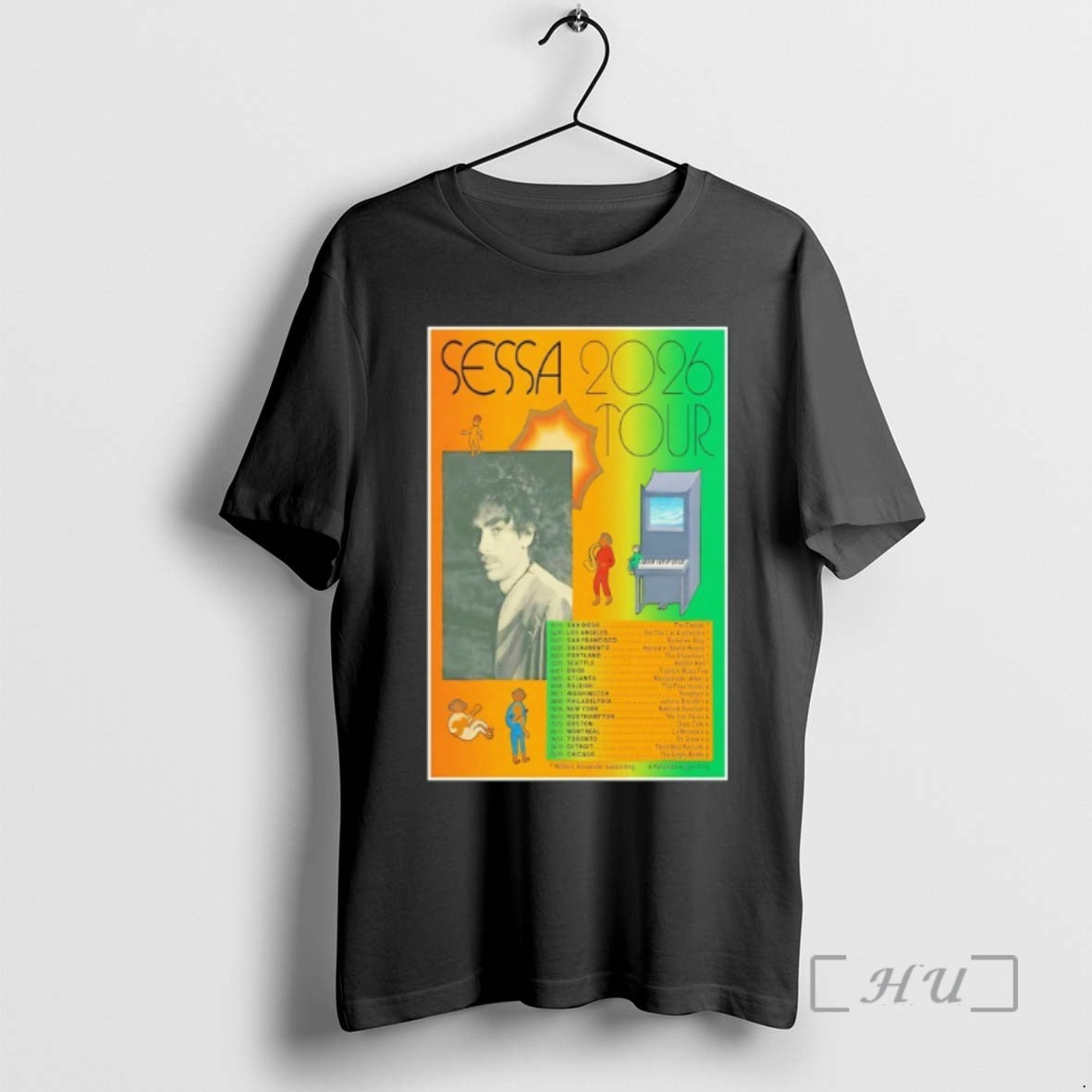 Trending Sessa America And Canada Tour 2026 T-Shirts, Hoodie, Sweatshirt | InkNestWear.com