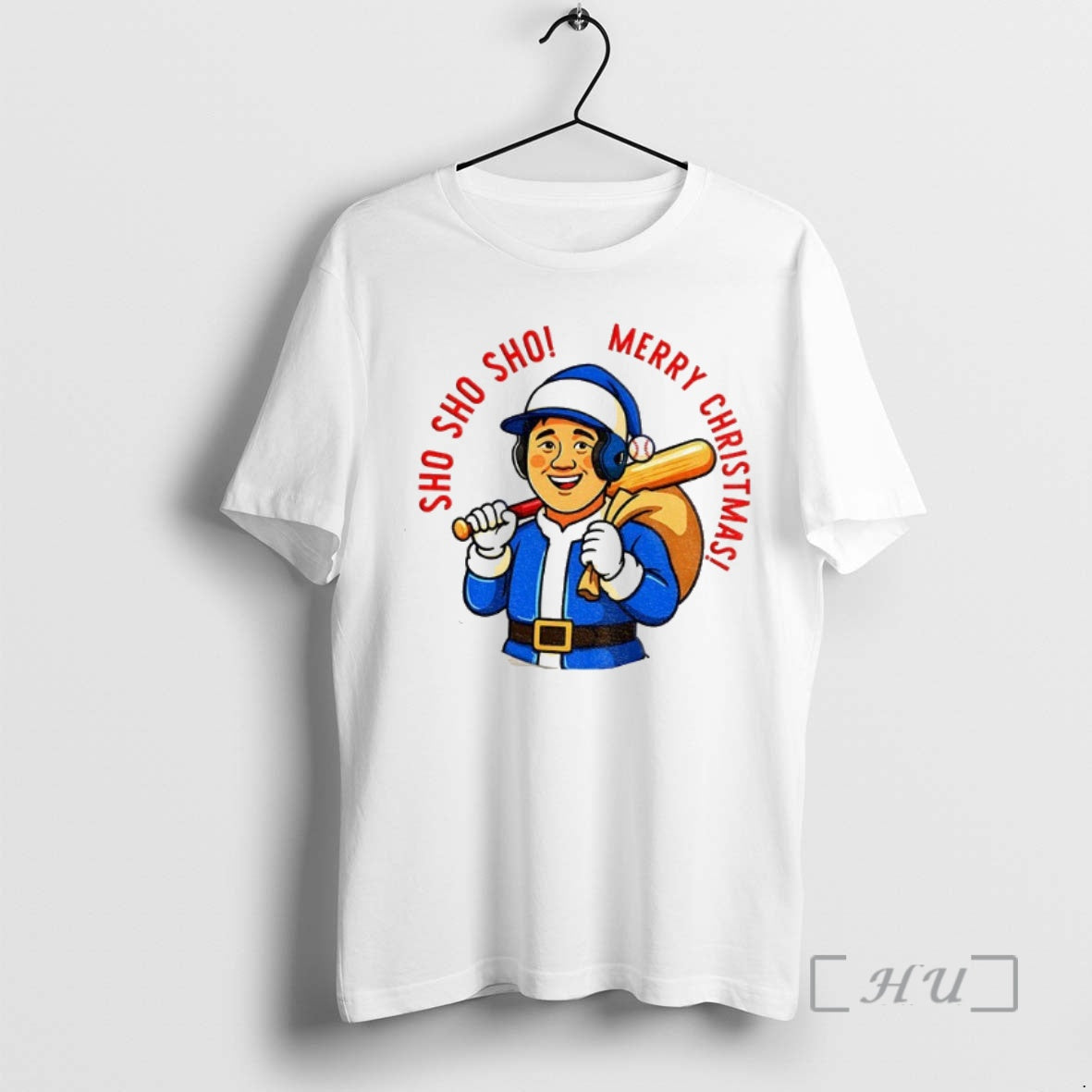 Trending Sho Sho Sho Shohei Ohtani Los Angeles Dodgers Mlb Merry Christmas 2025 Premium T-Shirts, Hoodie, Sweatshirt