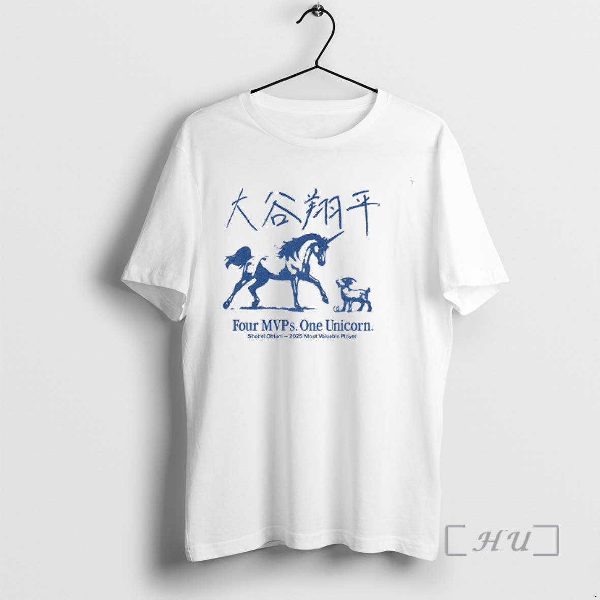 Trending Shohei Ohtani Four Mvps One Unicorn 2025 Most Valuable Player Japan Premium T Shirts Hoodie, Sweatshirt