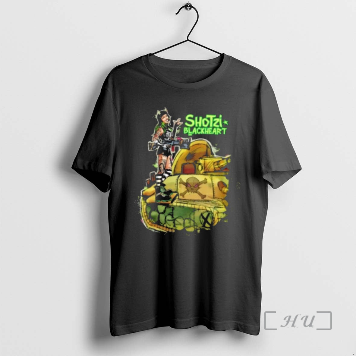 Trending Shotzi Blackheart Shotzi Mega Tank T-Shirts, Hoodie, Sweatshirt | InkNestWear.com