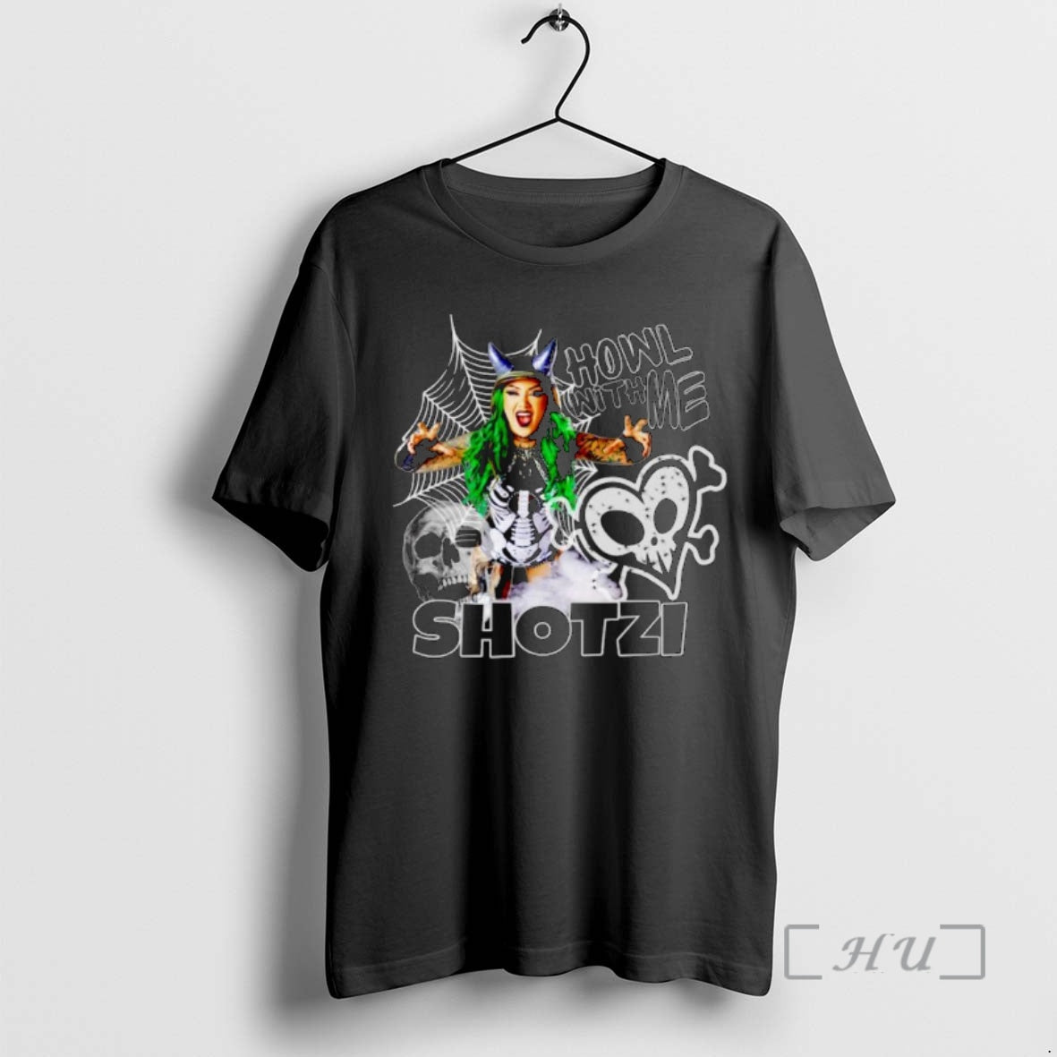 Trending Shotzi Blackheart Howl With Me Ornaments T-Shirts, Hoodie, Sweatshirt | InkNestWear.com