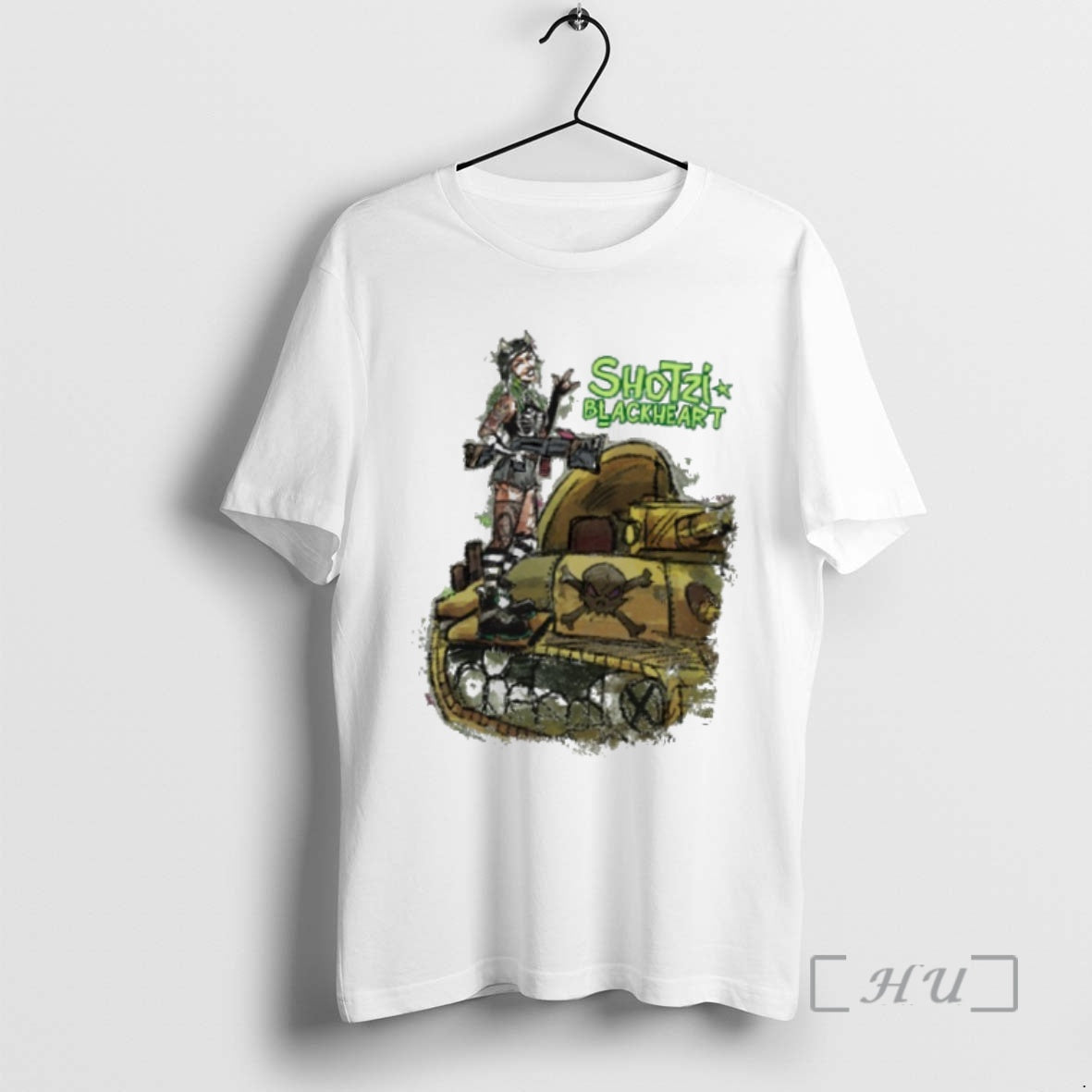 Trending Shotzi Blackheart Mega Tank T-Shirts, Hoodie, Sweatshirt | InkNestWear.com