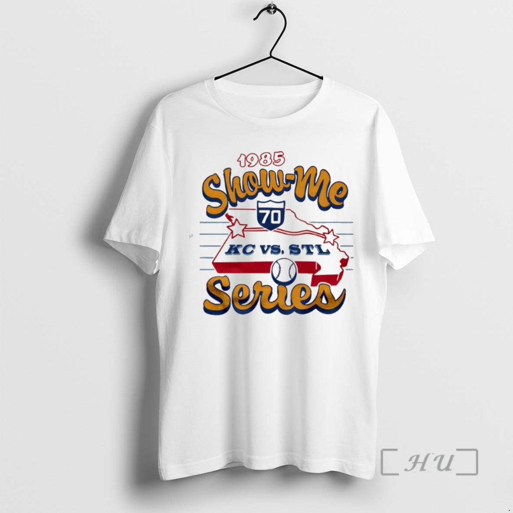 Trending Show Me Series Kc Vs Stl 1985 State T-Shirts, Hoodie, Sweatshirt | InkNestWear.com