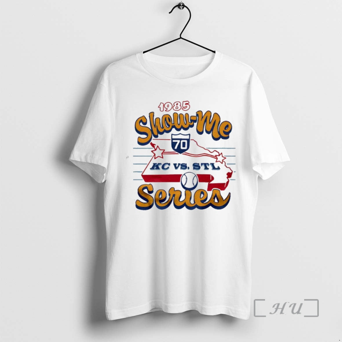 Trending Show Me Series Kc Vs Stl 1985 State T-Shirts, Hoodie, Sweatshirt | InkNestWear.com