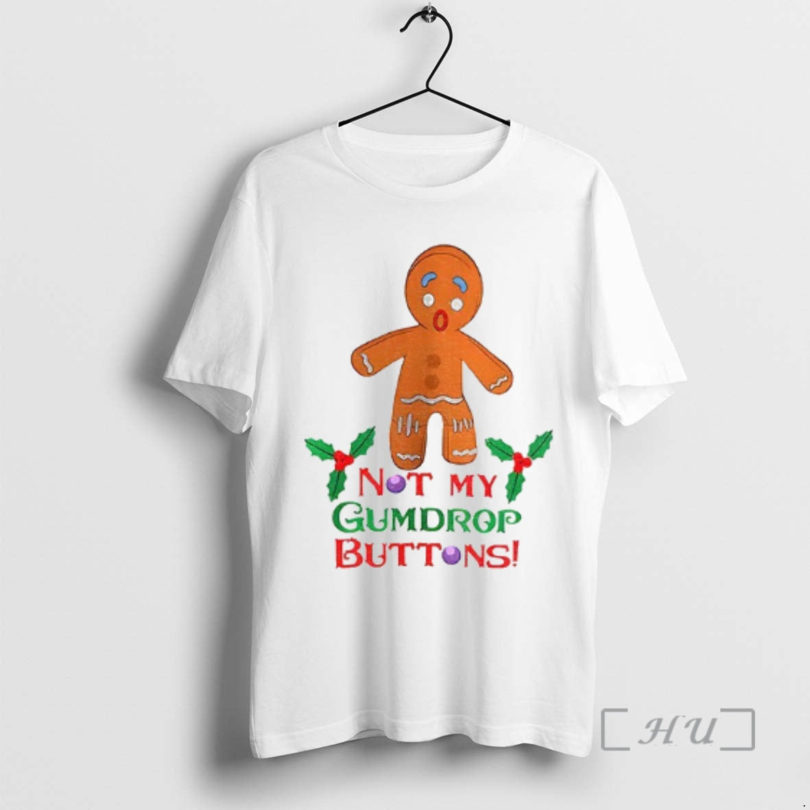 Trending Shrek Gingerbread Man Not My Gumdrop Buttons T-Shirts, Hoodie, Sweatshirt | InkNestWear.com