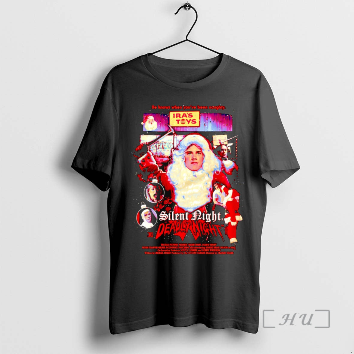 Trending Silent Night Deadly Night Seasons Beatings Horror Movie T-Shirts, Hoodie, Sweatshirt | InkNestWear.com