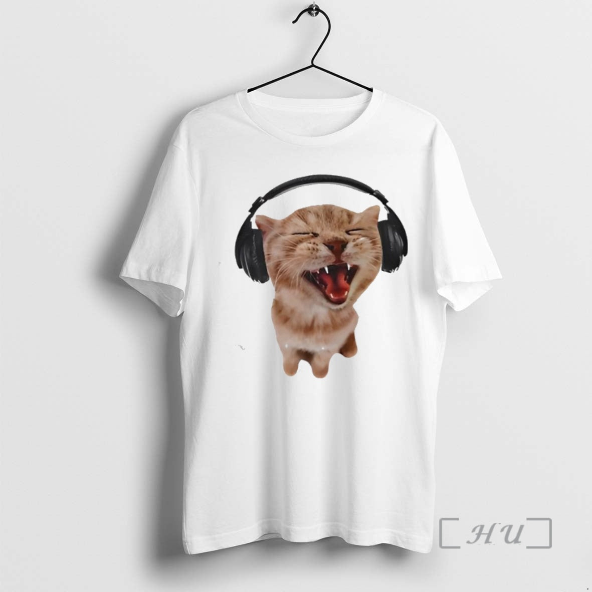 Trending Silly Cat With Headphones T-Shirts, Hoodie, Sweatshirt | InkNestWear.com