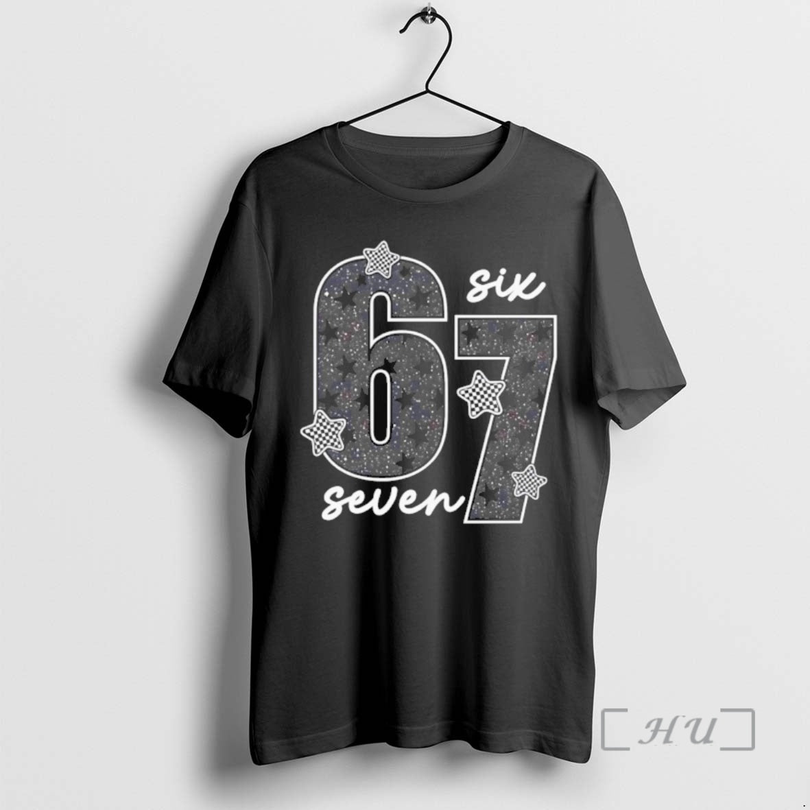 Trending Six Seven 6 7 Meme 67 Retro T-Shirts, Hoodie, Sweatshirt | InkNestWear.com