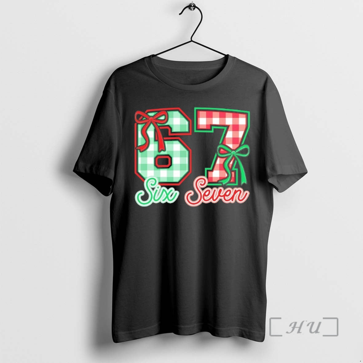 Trending Six Seven Bow Christmas T-Shirts, Hoodie, Sweatshirt | InkNestWear.com