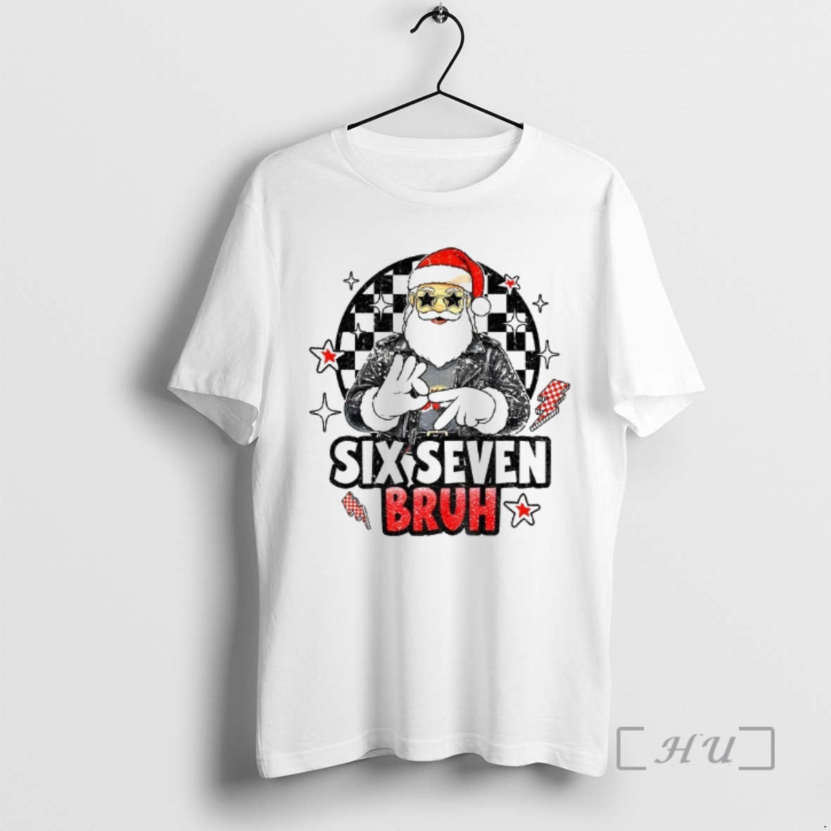 Trending Six Seven Bruh Funny Santa Say 67 Meme T-Shirts, Hoodie, Sweatshirt | InkNestWear.com