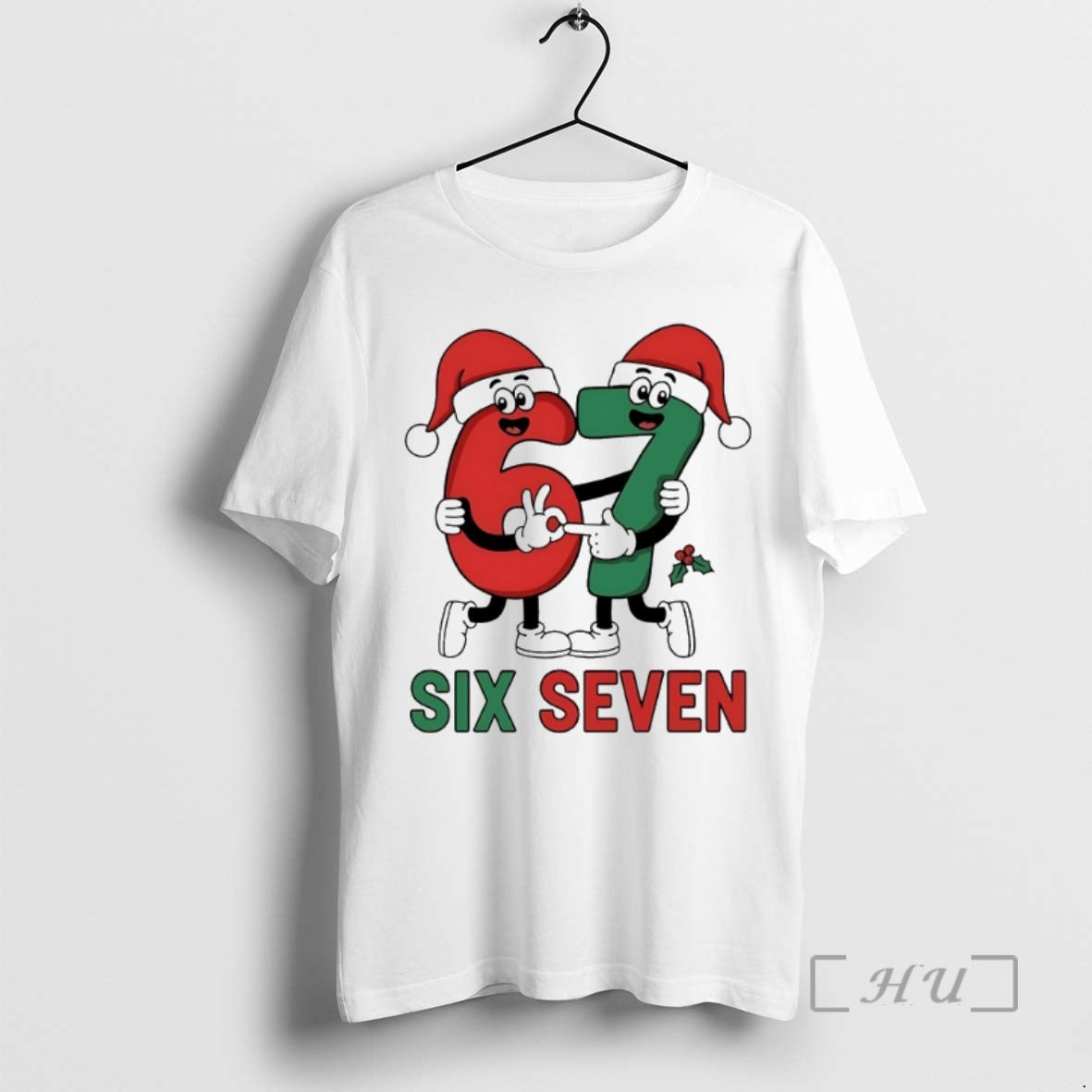 Trending Six Seven Christmas Funny Cute T-Shirts, Hoodie, Sweatshirt | InkNestWear.com