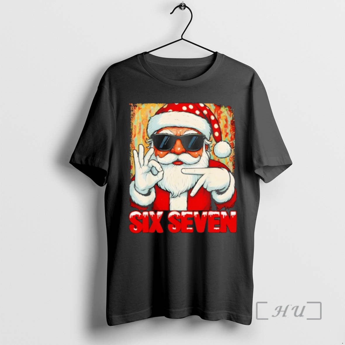 Trending Six Seven Meme Christmas Cool Santa T-Shirts, Hoodie, Sweatshirt | InkNestWear.com