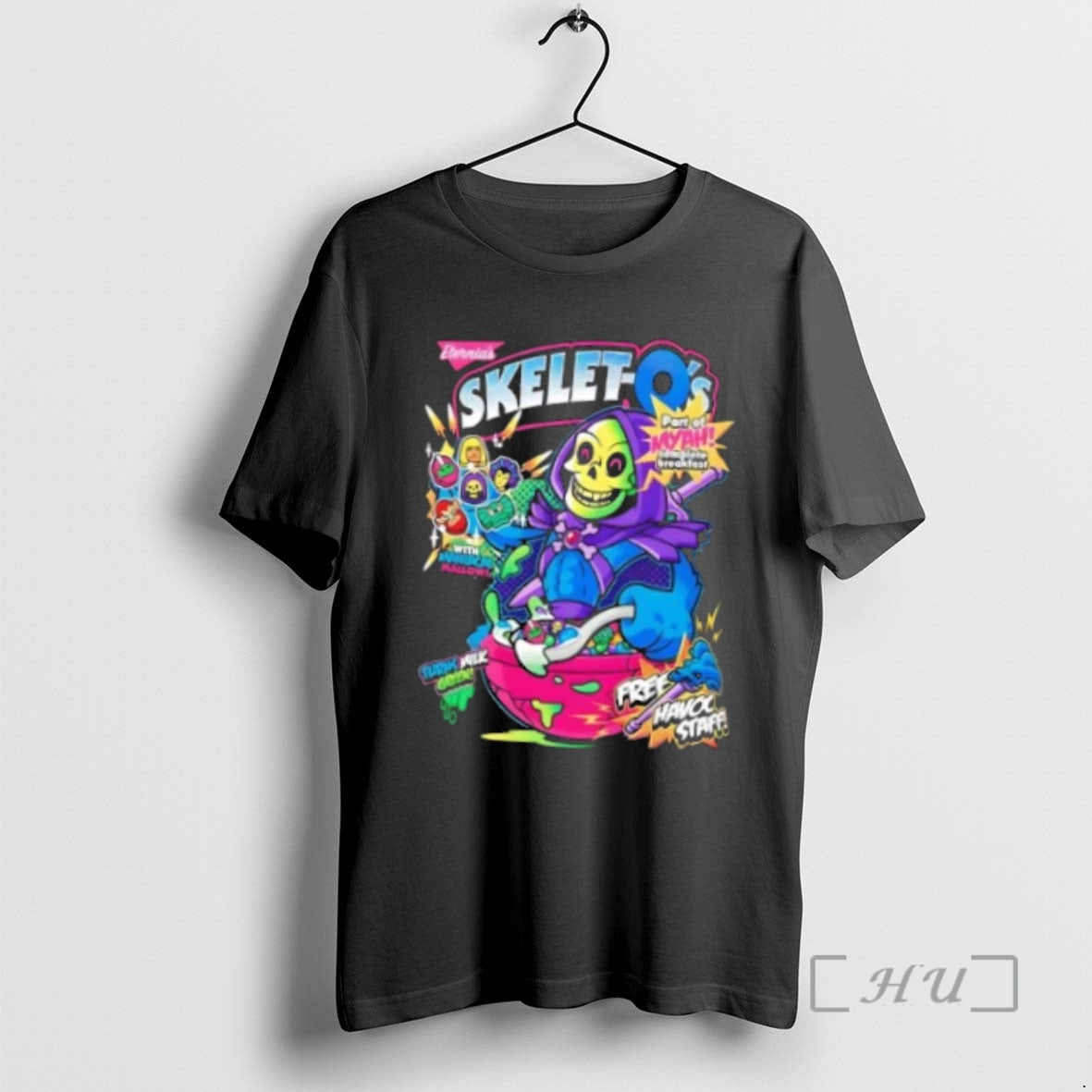 Trending Skelet Os Cereal Grim Reaper Parody T-Shirts, Hoodie, Sweatshirt | InkNestWear.com