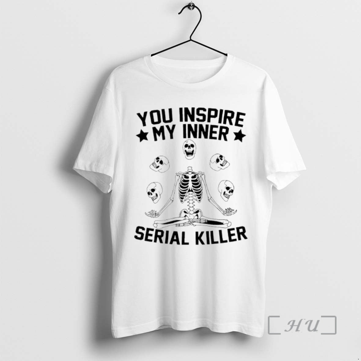 Trending Skeleton You Inspire My Inner Serial Killer T-Shirts, Hoodie, Sweatshirt | InkNestWear.com
