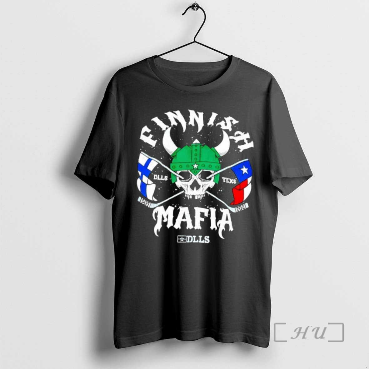 Trending Skull Finnish Mafia Hockey Viking T-Shirts, Hoodie, Sweatshirt | InkNestWear.com