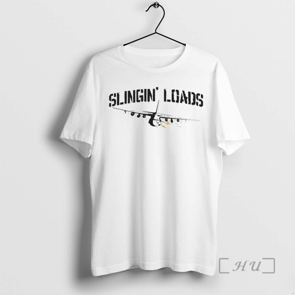 Trending Slingin Loads Jets T-Shirts, Hoodie, Sweatshirt | InkNestWear.com