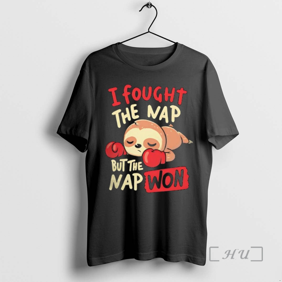Trending Sloth I Fought The Nap But The Nap Won T-Shirts, Hoodie, Sweatshirt | InkNestWear.com
