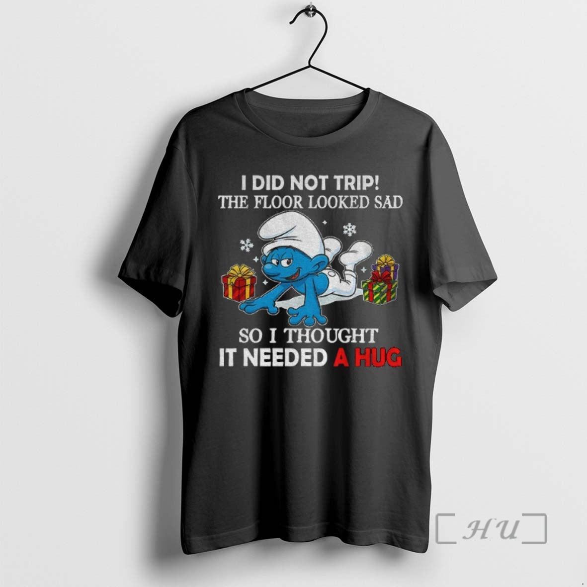 Trending Smurf I Did Not Trip The Floor Looked Sad So I Thought It Needed T-Shirts, Hoodie, Sweatshirt | InkNestWear.com