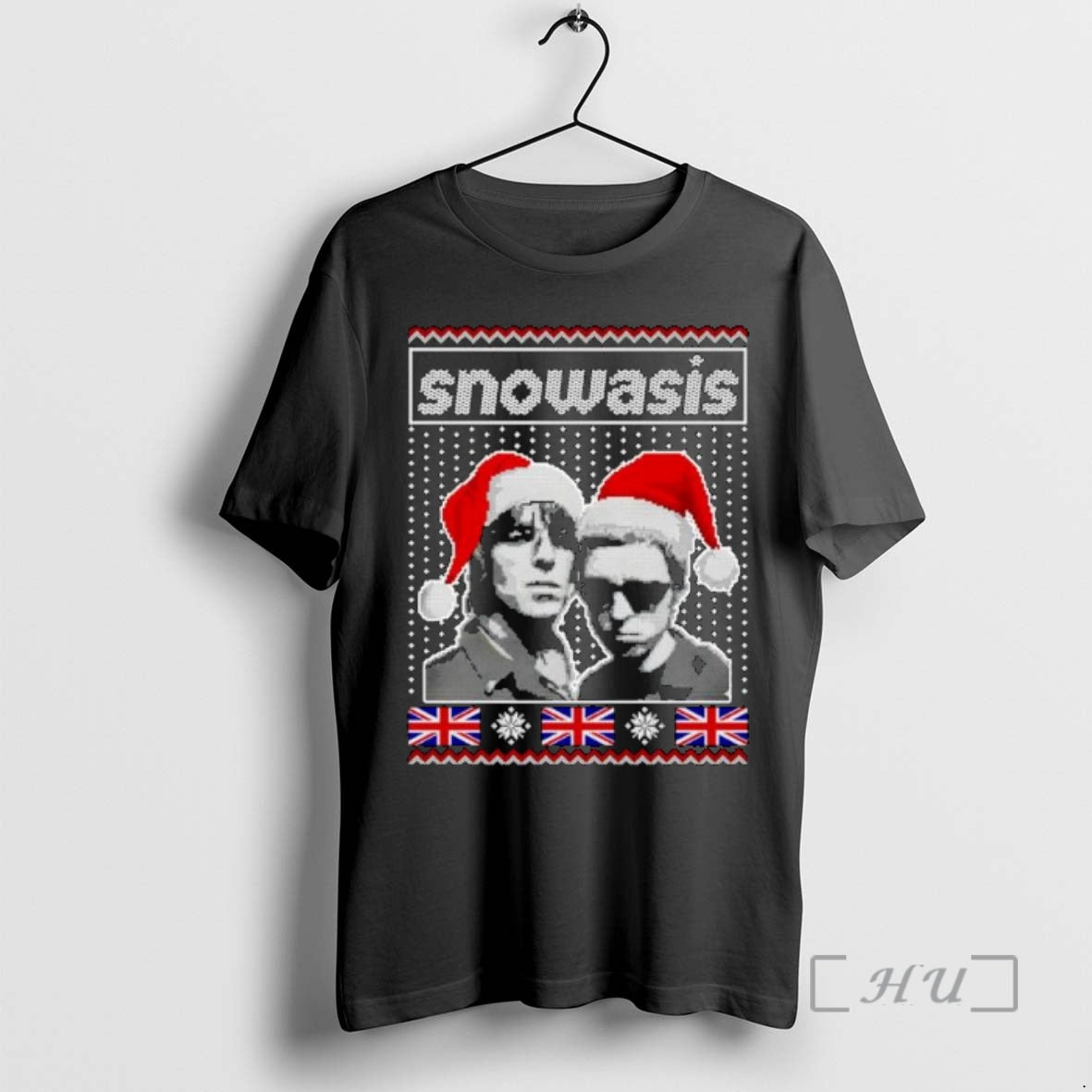 Trending Snowasis Union Jack Christmas Ornaments T-Shirts, Hoodie, Sweatshirt | InkNestWear.com