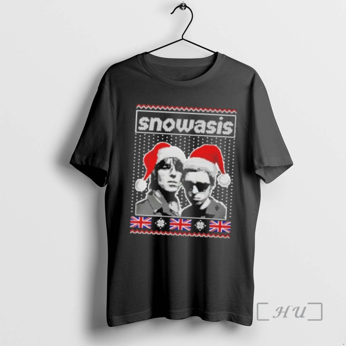 Trending Snowasis Union Jack Christmas T-Shirts, Hoodie, Sweatshirt | InkNestWear.com