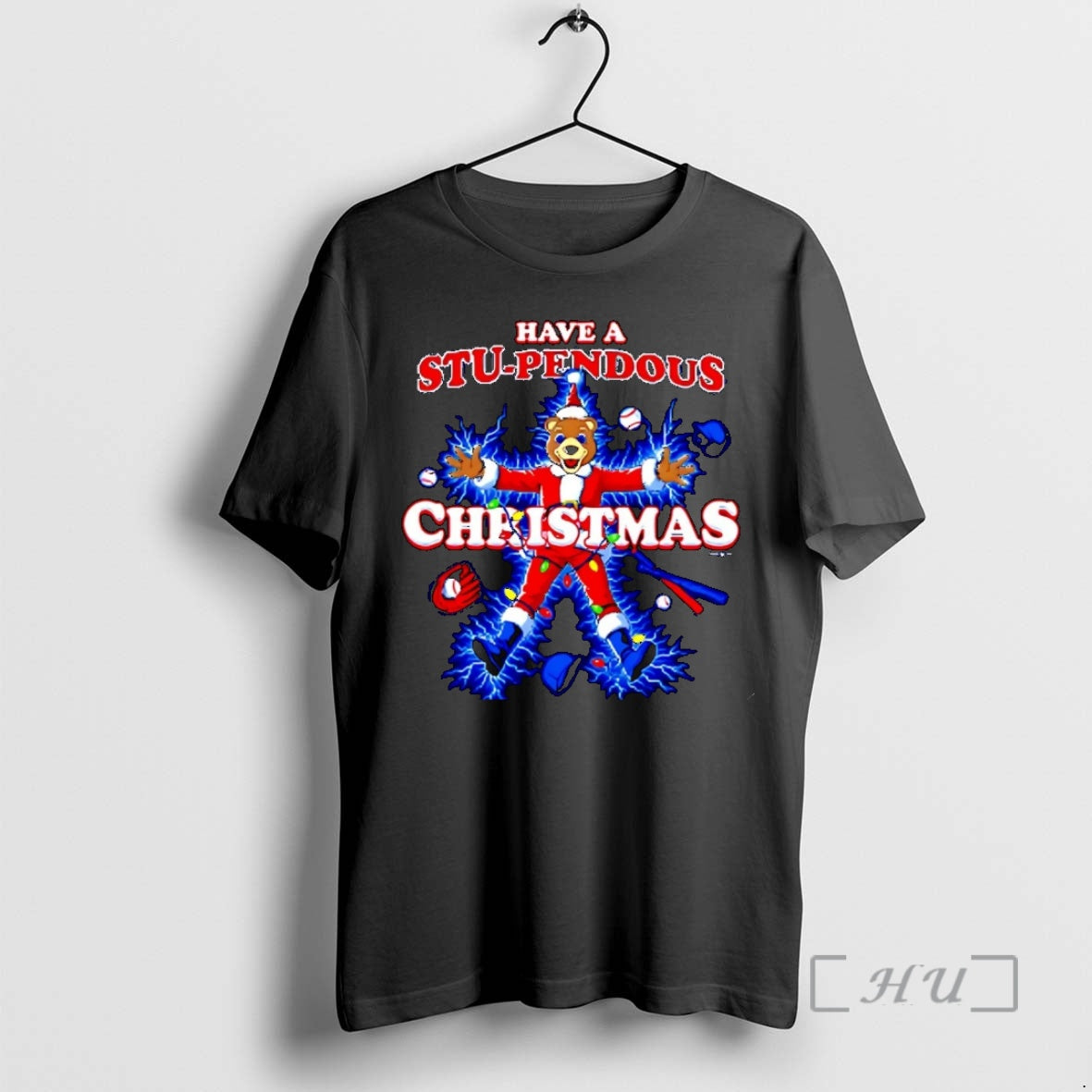 Trending South Bend Cubs Have A Stu Pendous Christmas Christmas T-Shirts, Hoodie, Sweatshirt | InkNestWear.com