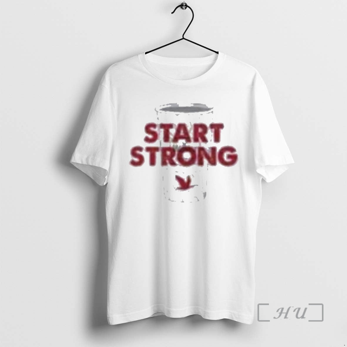 Trending Start Strong Wawa Coffee T-Shirts, Hoodie, Sweatshirt | InkNestWear.com