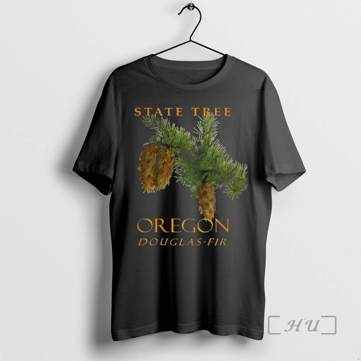 Trending State Tree Oregon Douglas Fir T-Shirts, Hoodie, Sweatshirt | InkNestWear.com
