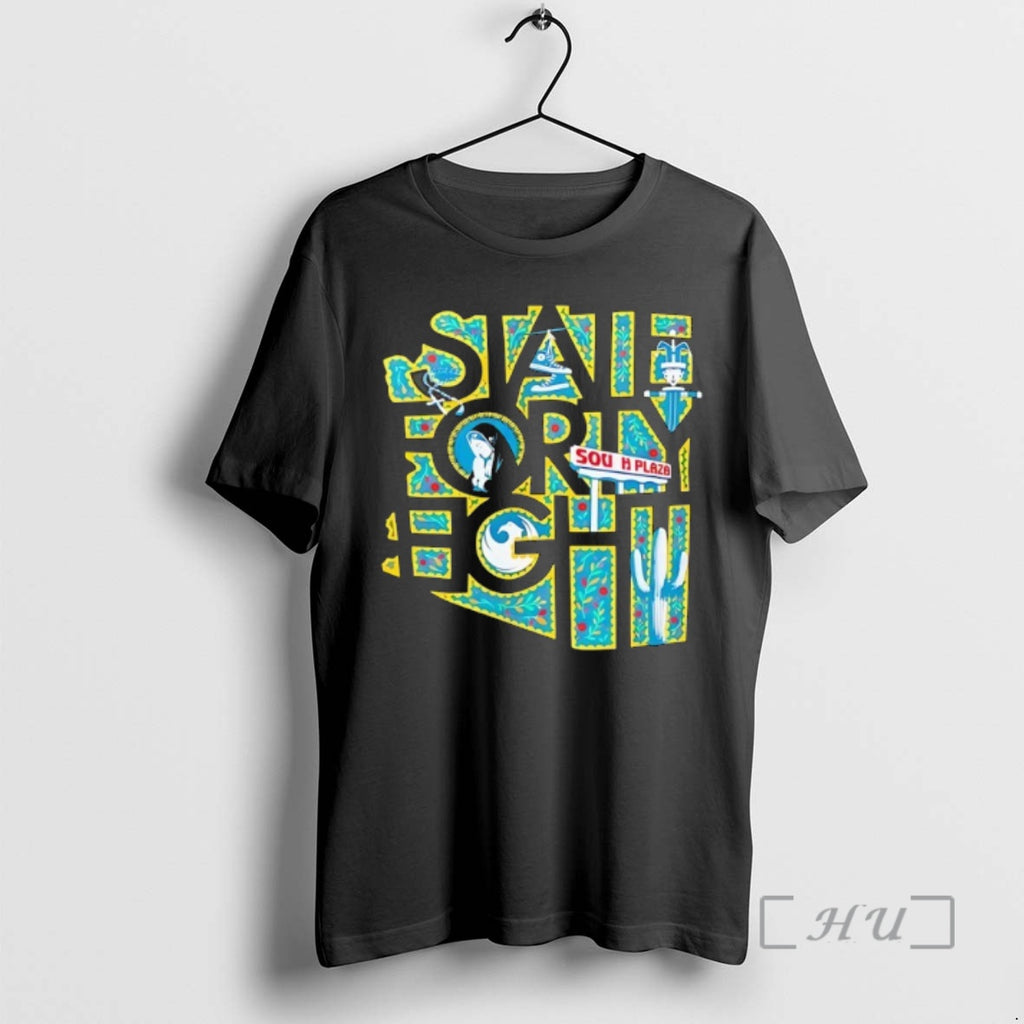 Trending State Forty Eight Sun Harbor Plaza T-Shirts, Hoodie, Sweatshirt | InkNestWear.com