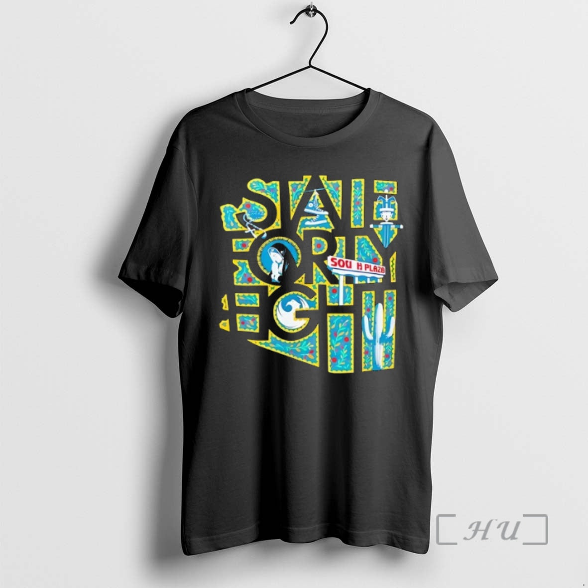 Trending State Forty Eight Sun Harbor Plaza T-Shirts, Hoodie, Sweatshirt | InkNestWear.com