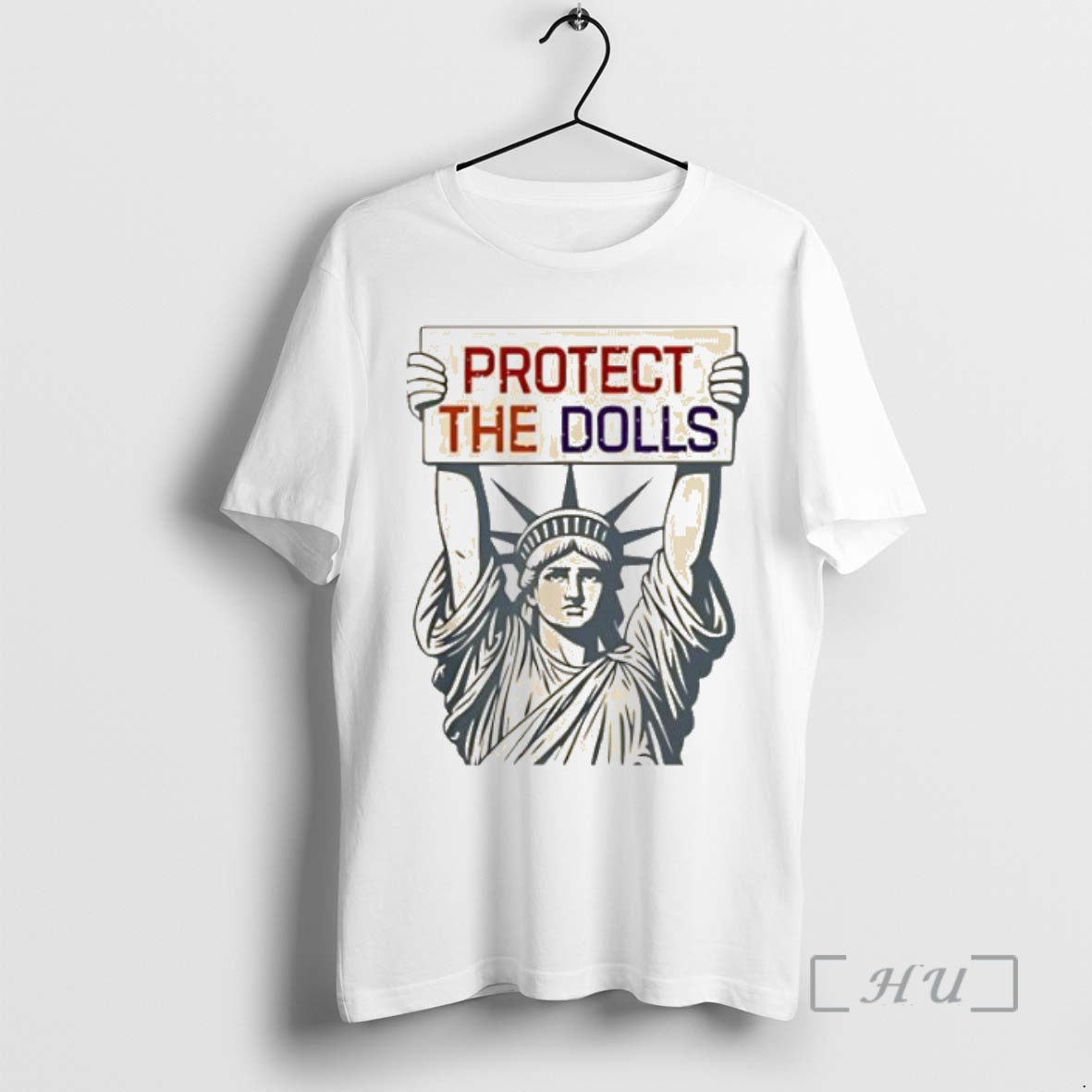 Trending Statue Of Liberty Protect The Dolls T-Shirts, Hoodie, Sweatshirt | InkNestWear.com