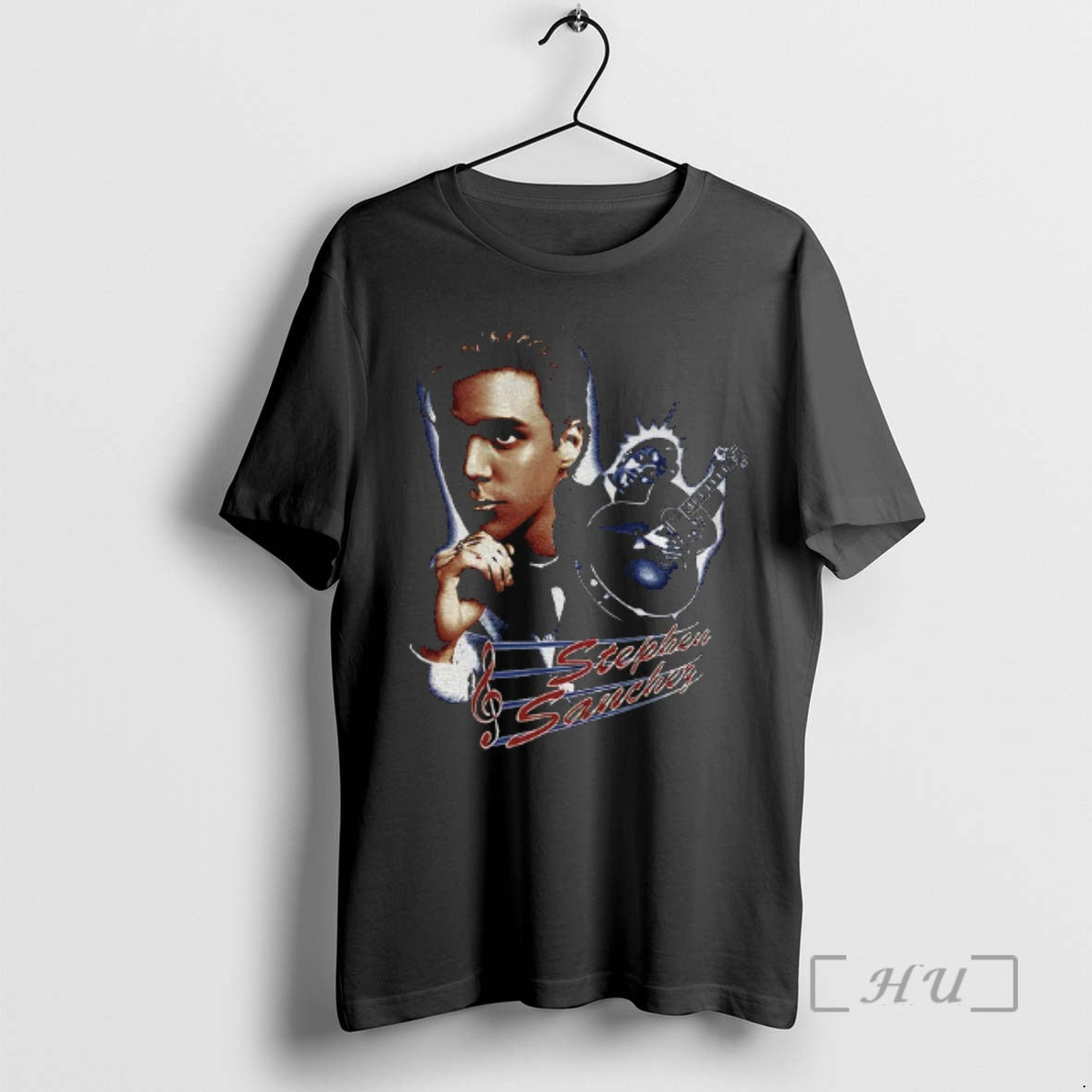Trending Stephen Sanchez Guitar Portrait T-Shirts, Hoodie, Sweatshirt | InkNestWear.com