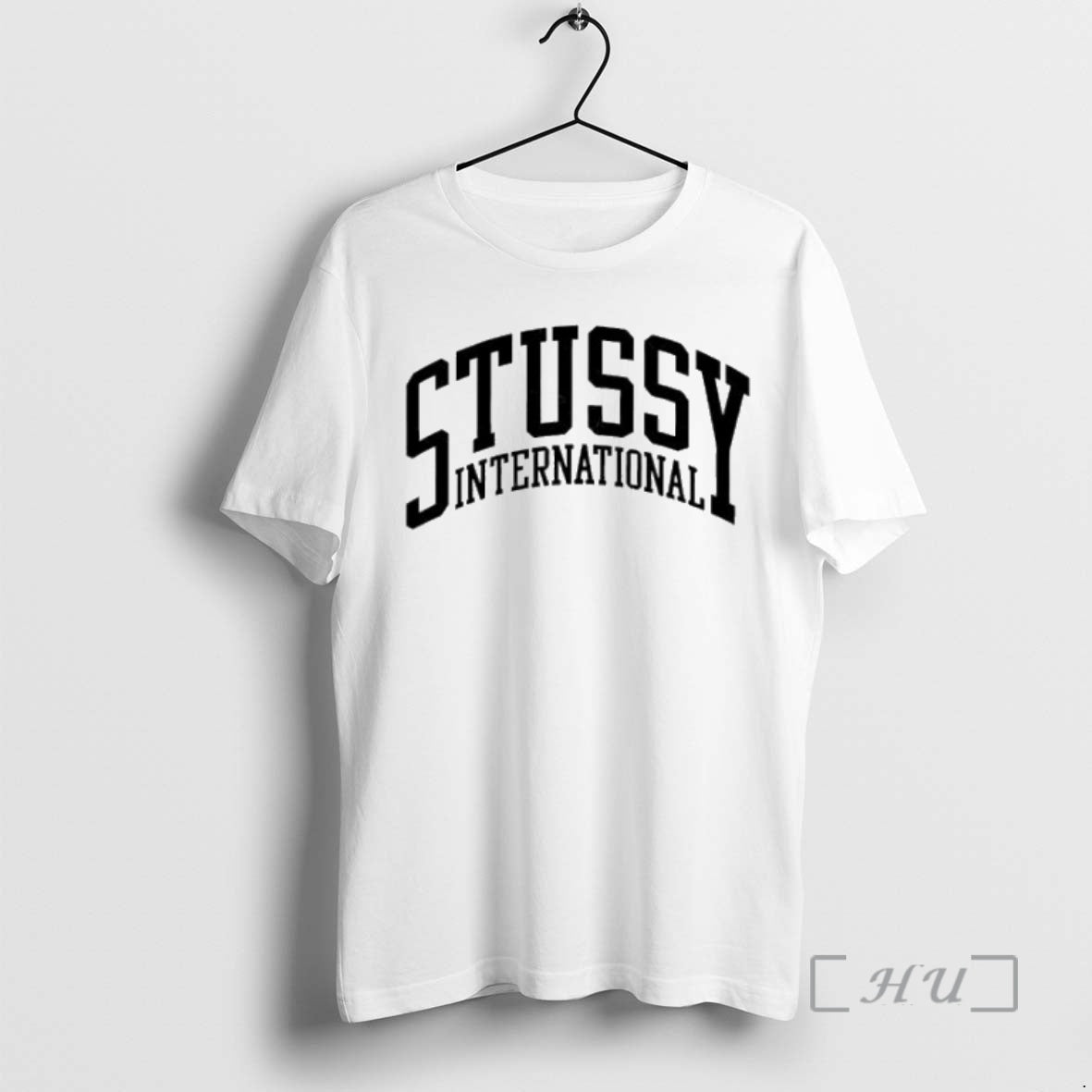 Trending Stussy International Arc Letters T-Shirts, Hoodie, Sweatshirt | InkNestWear.com
