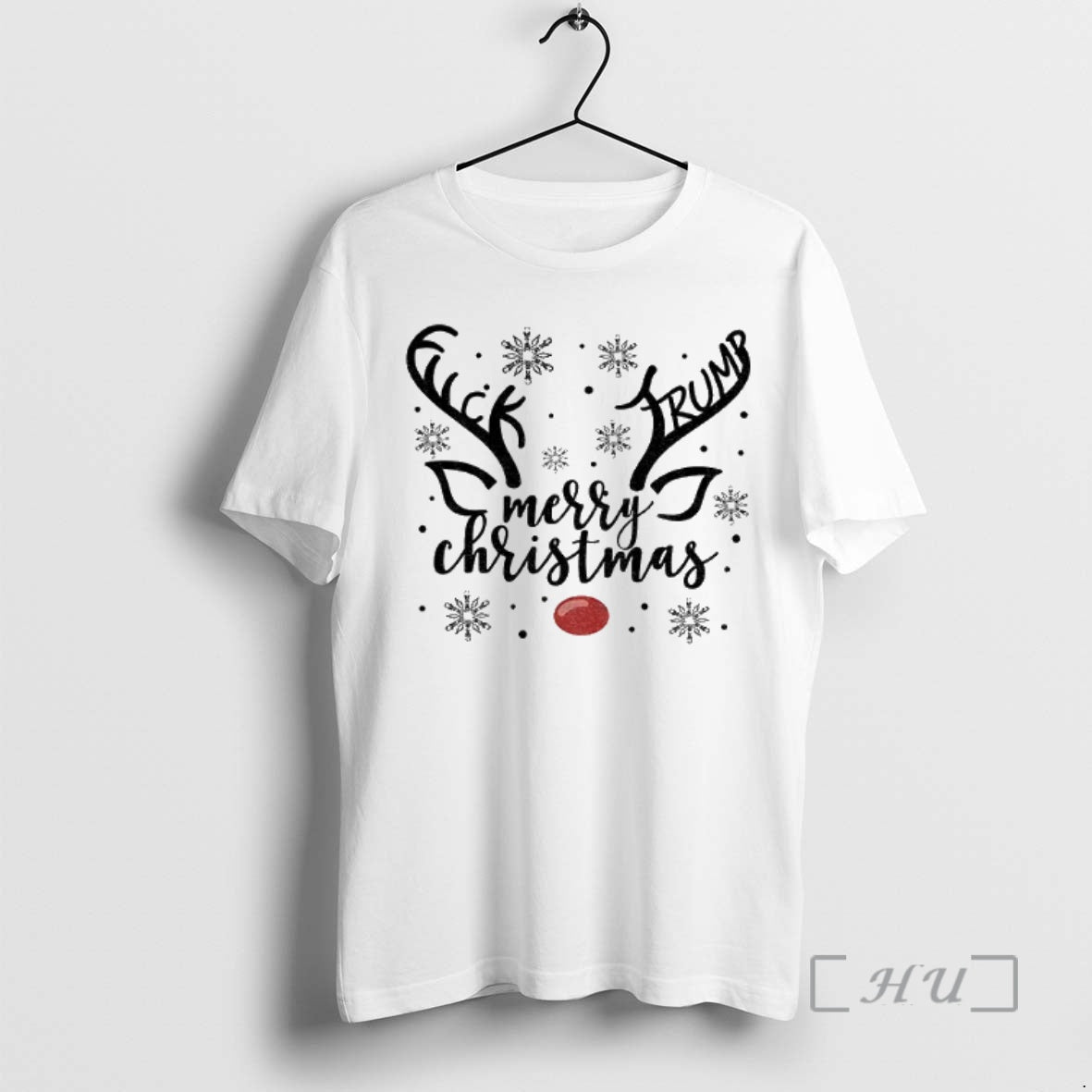 Trending Subtle Anti Trump Christmas Raindeer T-Shirts, Hoodie, Sweatshirt | InkNestWear.com