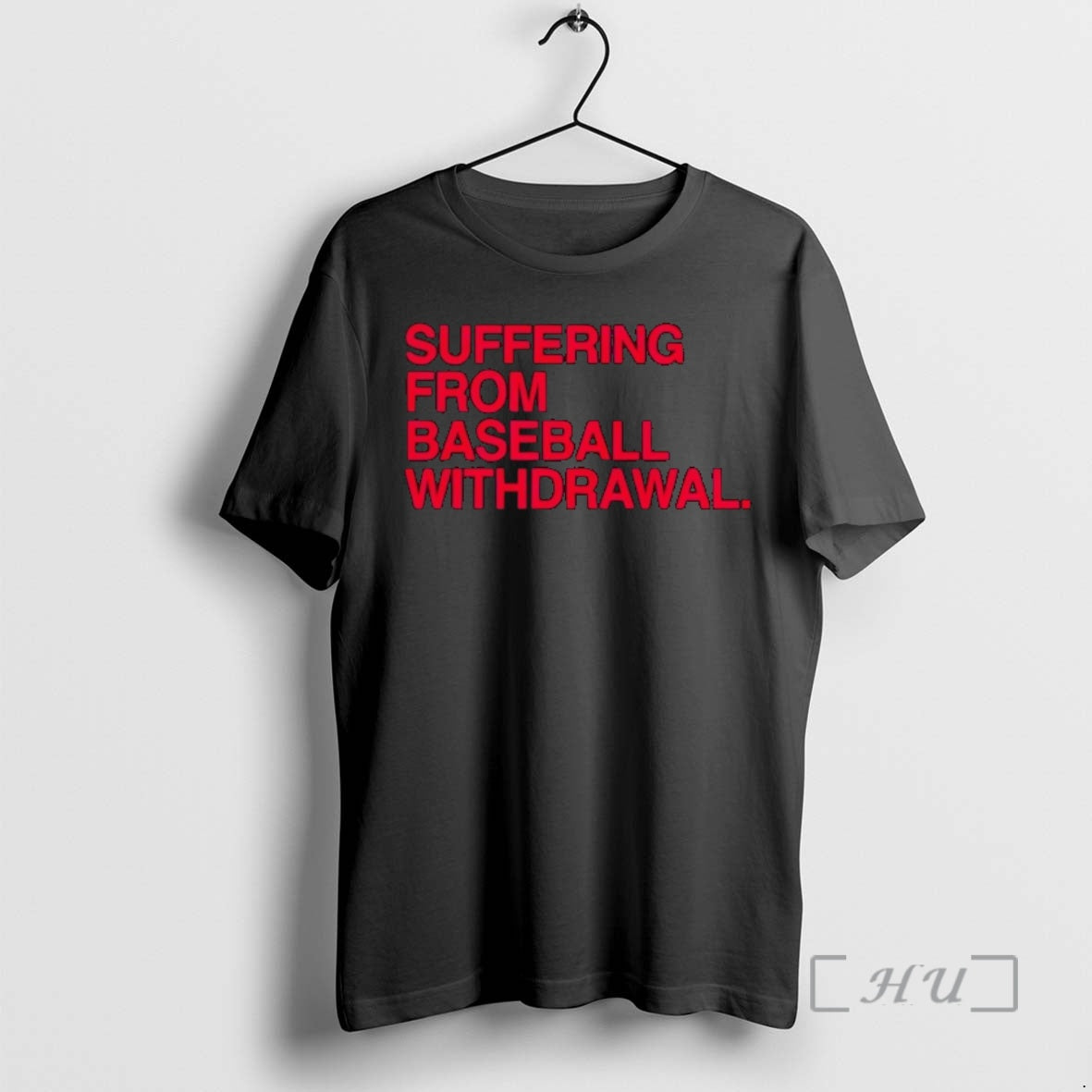 Trending Suffering From Baseball Withdrawal T-Shirts, Hoodie, Sweatshirt | InkNestWear.com