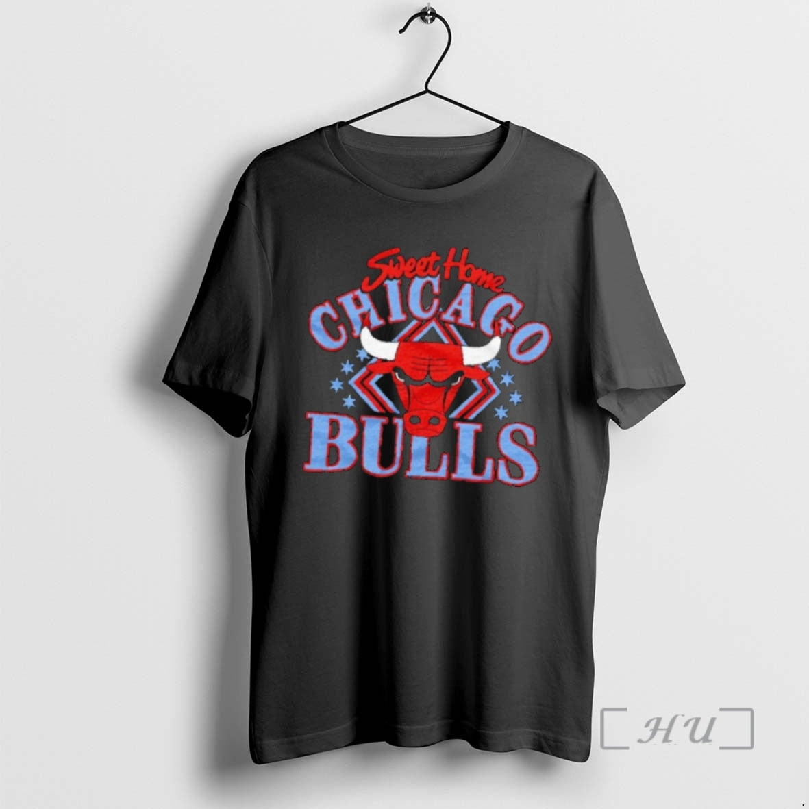 Trending Sweet Home Chicago Bulls Retro Logo T-Shirts, Hoodie, Sweatshirt | InkNestWear.com