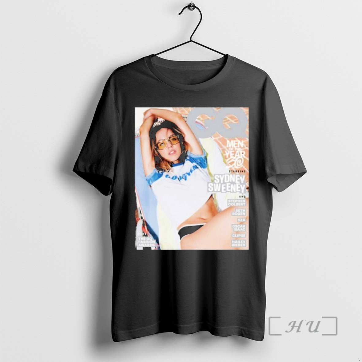 Trending Sydney Sweeney Men Of The Year 30 The Gq Fashion Awards T-Shirts, Hoodie, Sweatshirt | InkNestWear.com