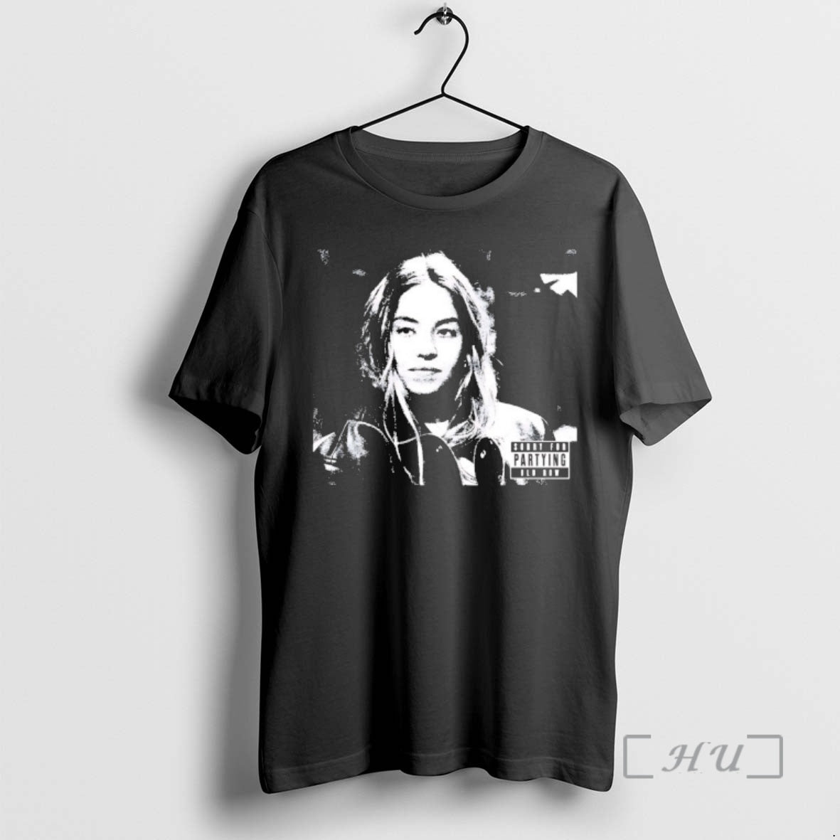 Trending Sydney Sweeney The Stare Sorry For Partying Old Row T-Shirts, Hoodie, Sweatshirt | InkNestWear.com