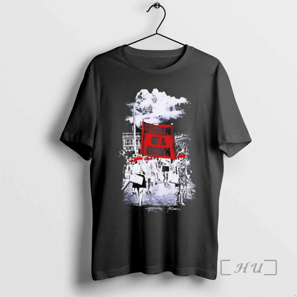 Trending System Of A Down Red Flag T-Shirts, Hoodie, Sweatshirt | InkNestWear.com