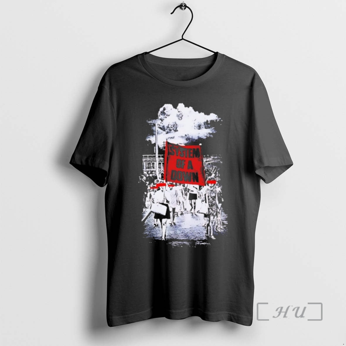 Trending System Of A Down Red Flag T-Shirts, Hoodie, Sweatshirt | InkNestWear.com